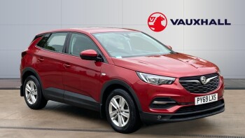 Vauxhall Grandland X 1.2 Turbo SE 5dr Petrol Hatchback